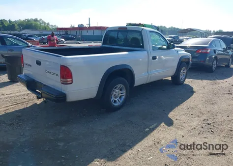 2004 Dodge Dakota from USA, damaged, VIN 1D7FL16K94S570868
